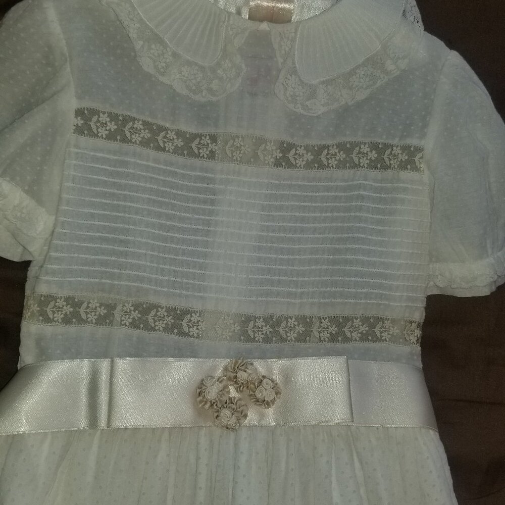 First Communion Dress made in Spain / Vestido Primera Comunion hecho en Espanha